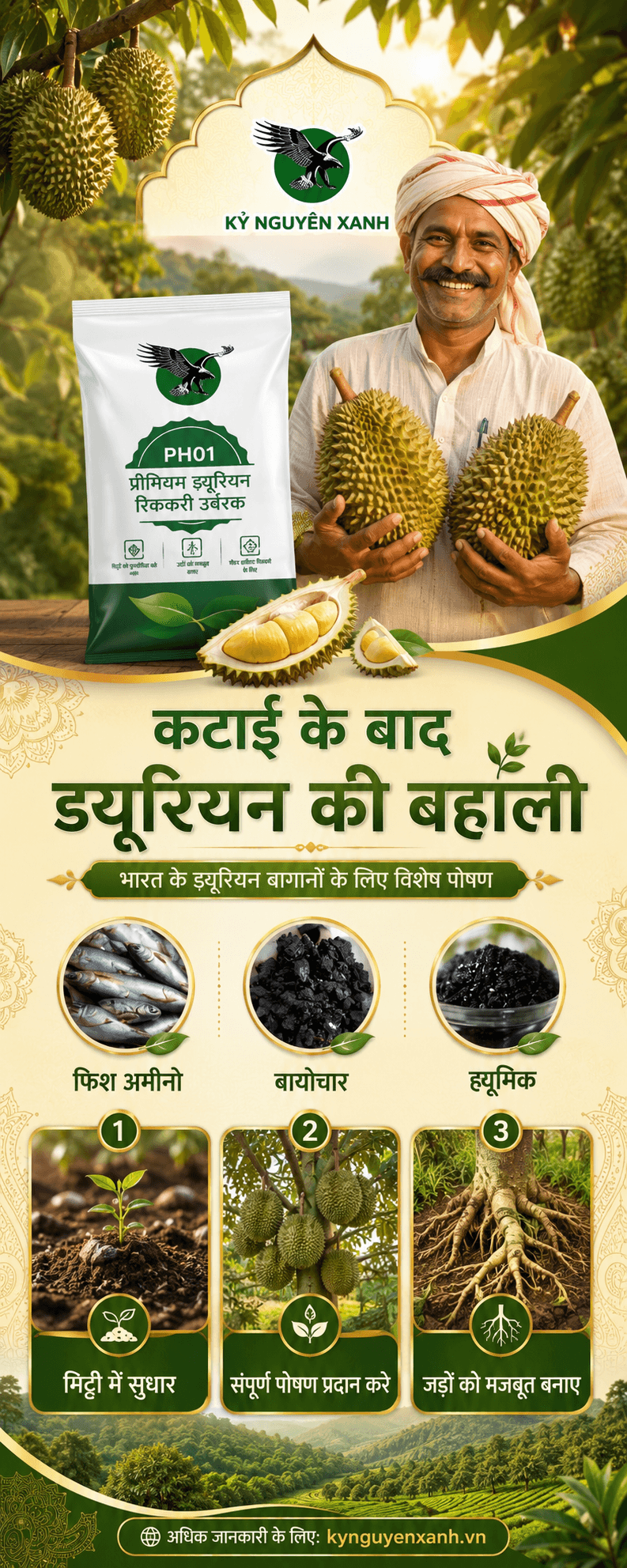 ताज़ा डूरियन मुंबई